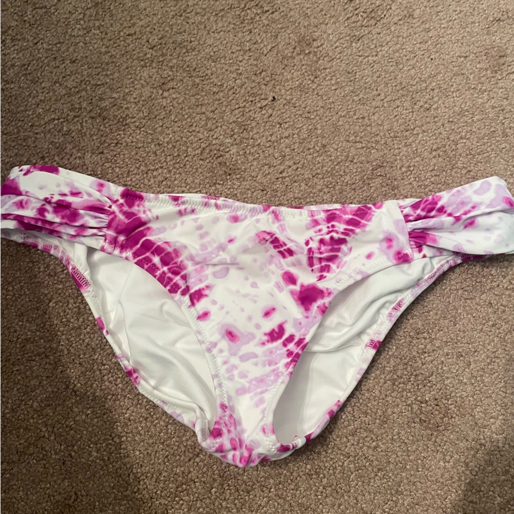 Victoria’s Secret tie dye swim bottom size M